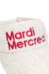 Mardi Mercredi Actif TERRY SUN VISOR_OATMEAL RED